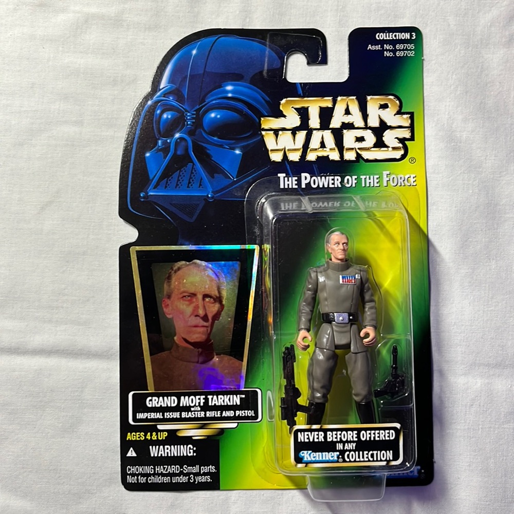 1996 STAR WARS The power of the force GRAND MOFF TARKIN Action figure
